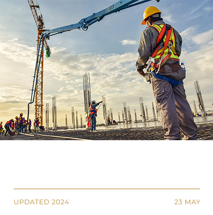 construction worker in UAE